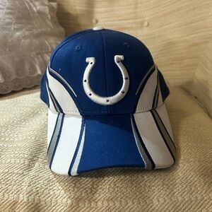 NFL Blue and White Cap
